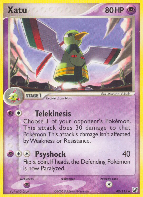 Xatu 049/145 Uncommon
