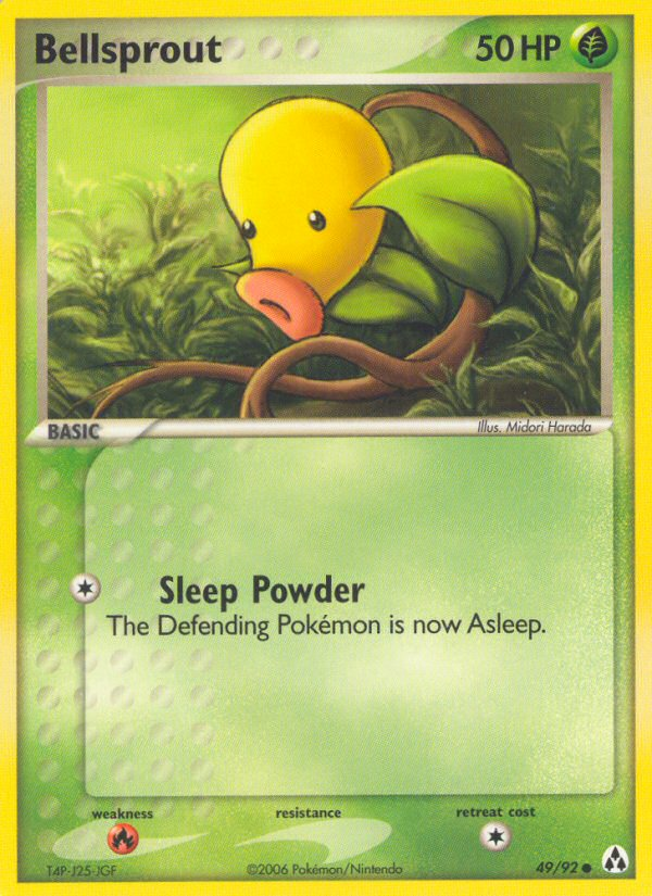 Bellsprout 049/93 Common