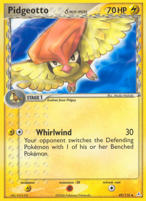 Pidgeotto δ 049/111 Uncommon