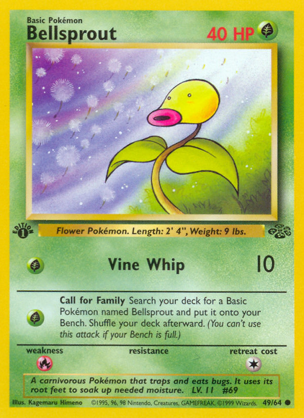 Bellsprout 049/64 Common