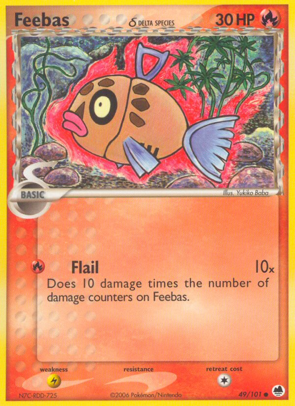 Feebas δ 049/101 Common