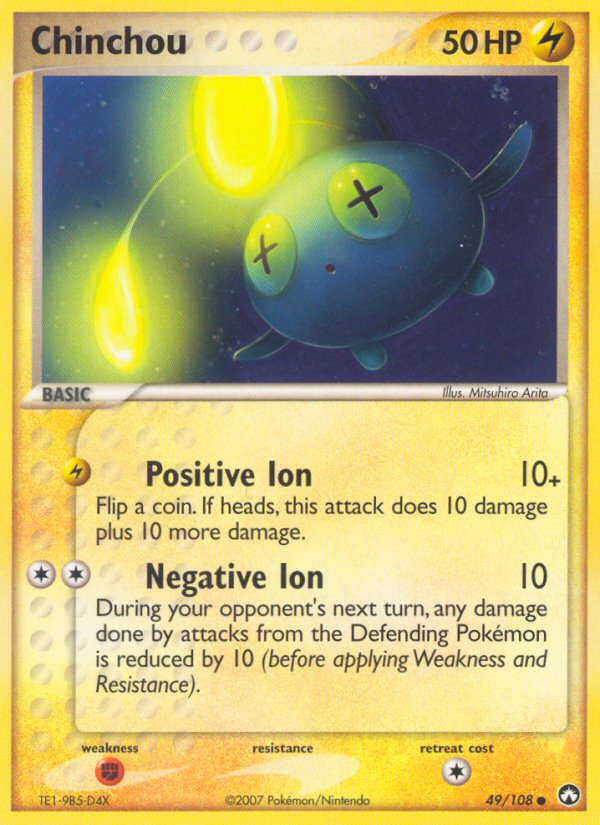 Chinchou 049/108 Common