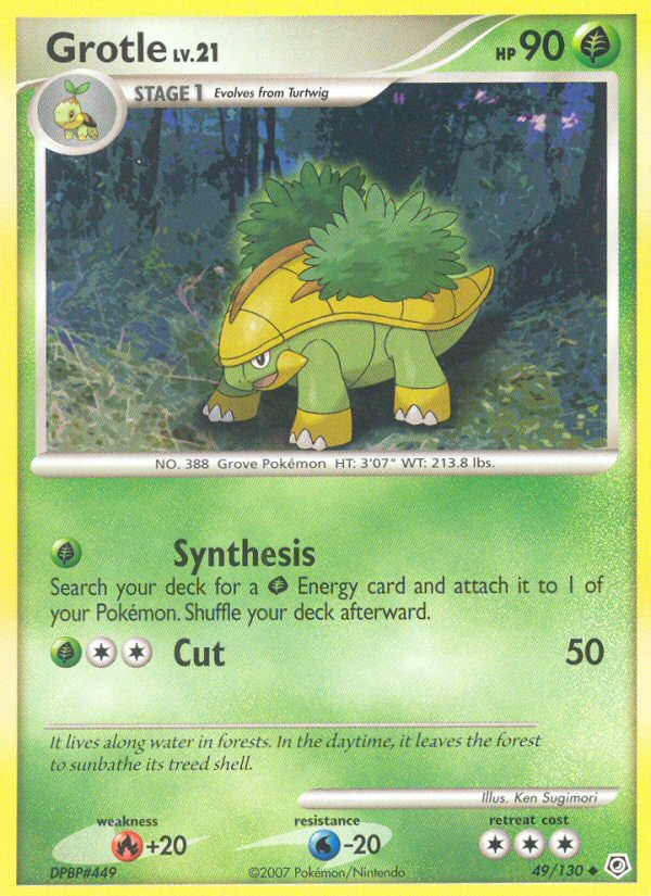 Grotle 049/130 Uncommon