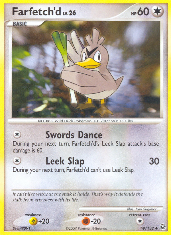 Farfetch'd 049/132 Uncommon