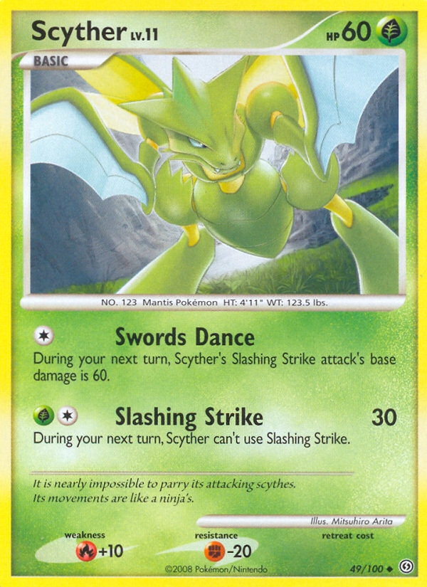 Scyther 049/106 Uncommon