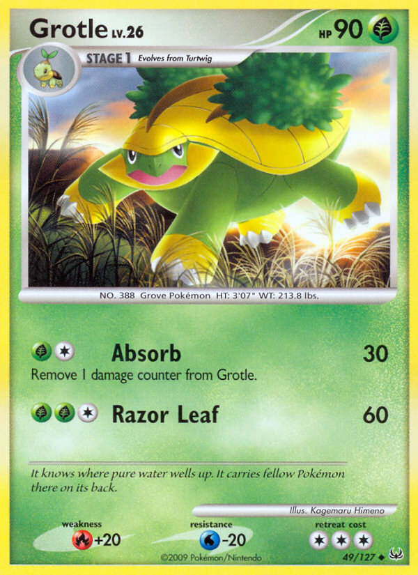 Grotle 049/133 Uncommon