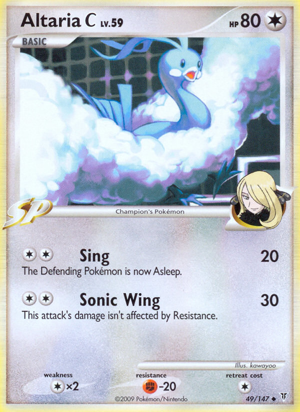 Altaria C 049/153 Uncommon