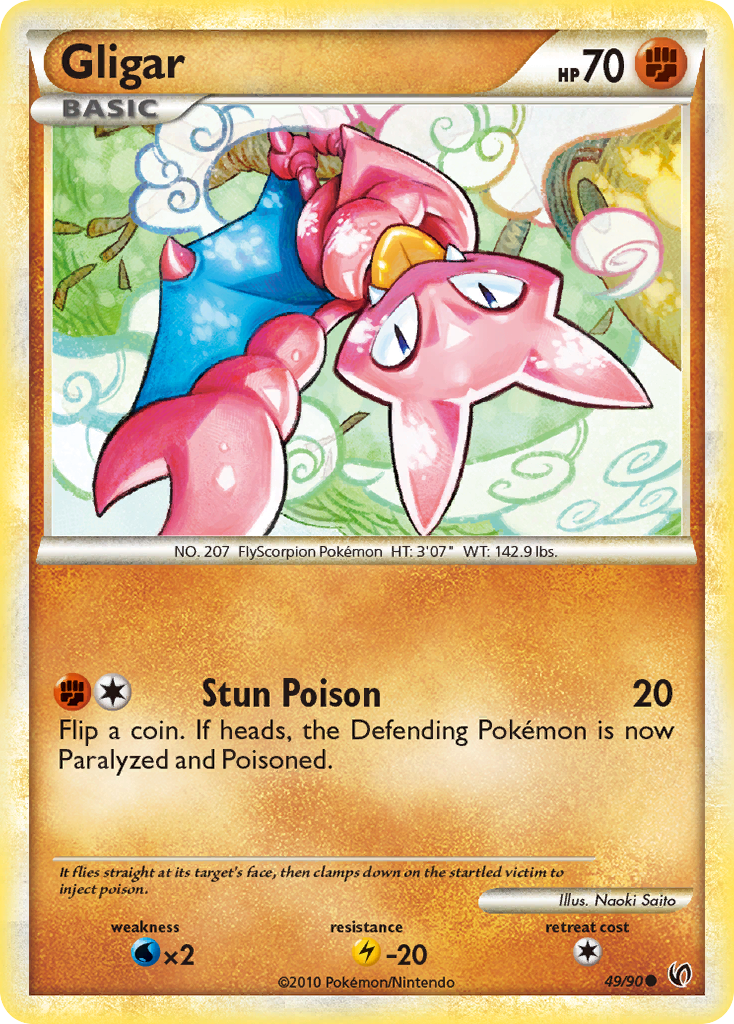 Gligar 049/91 Common