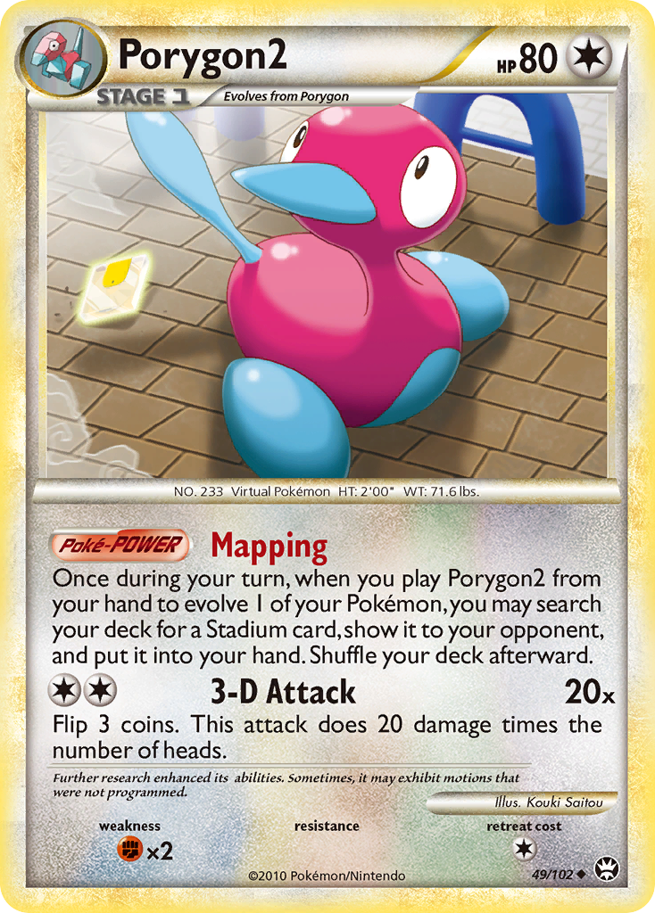 Porygon2 049/103 Uncommon