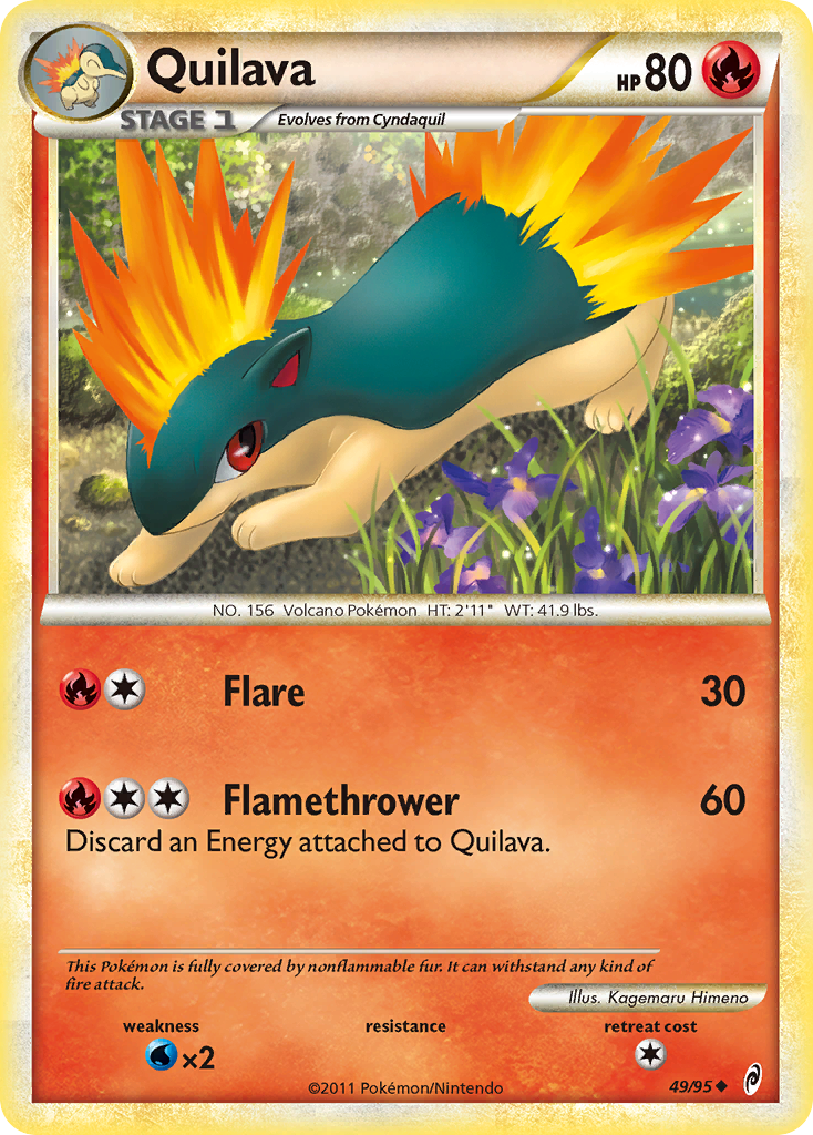 Quilava 049/106 Uncommon