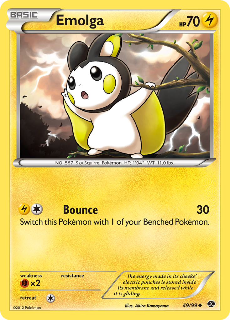 Emolga 049/103 Uncommon