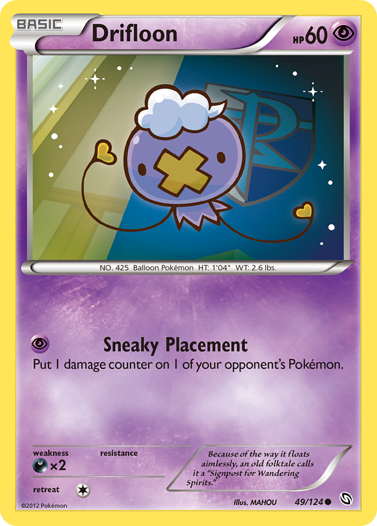 Drifloon 049/128 Common