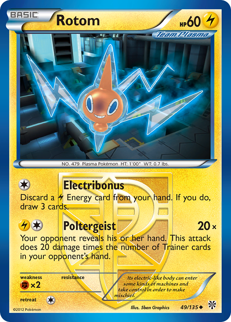 Rotom 049/138 Uncommon