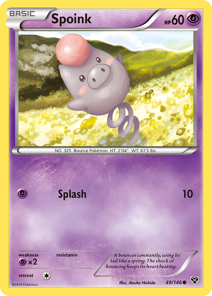 Spoink 049/146 Common