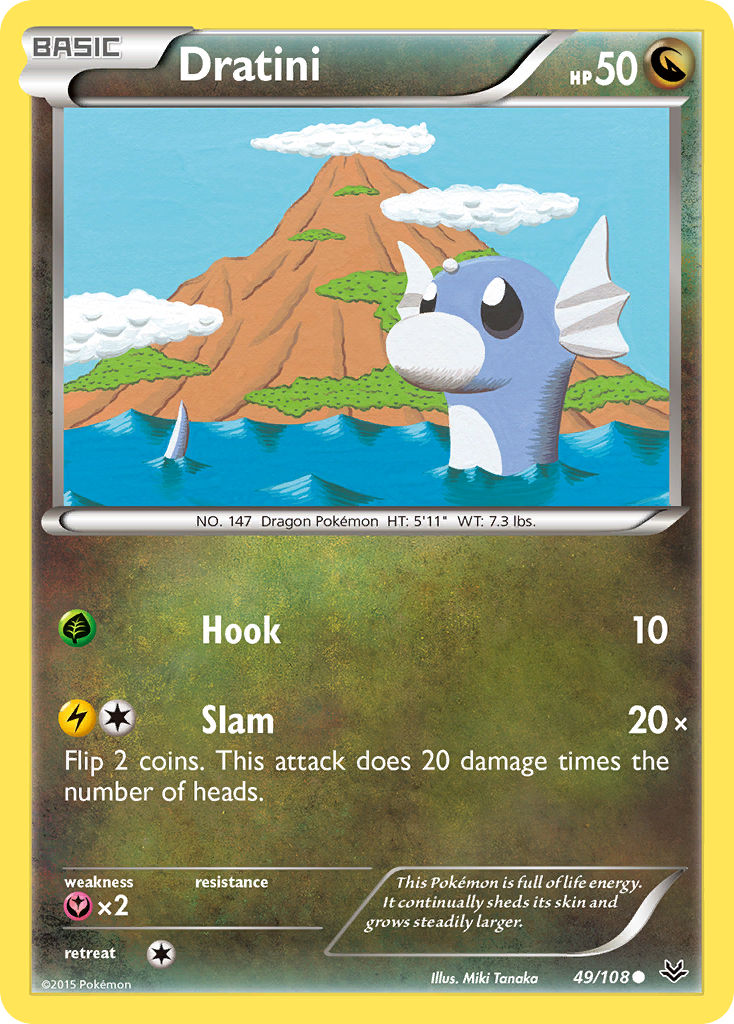 Dratini 049/112 Common