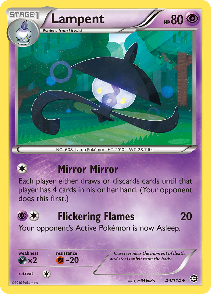 Lampent 049/116 Uncommon