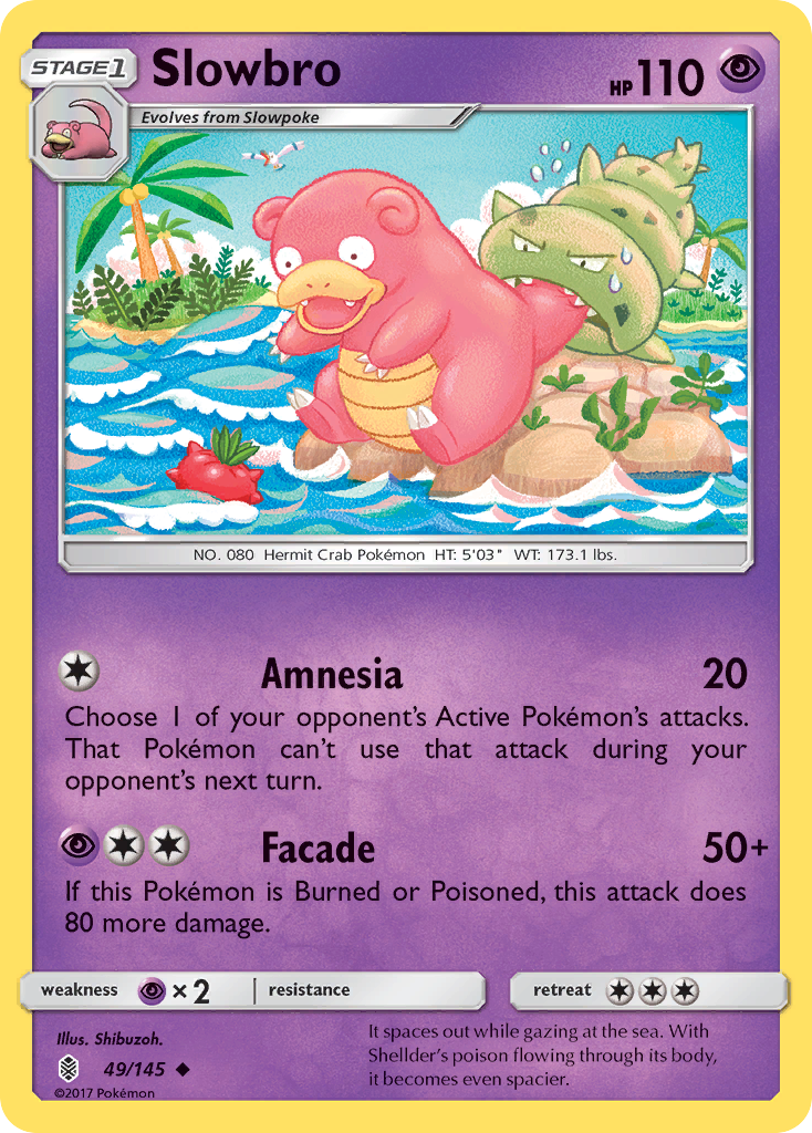 Slowbro 049/180 Uncommon