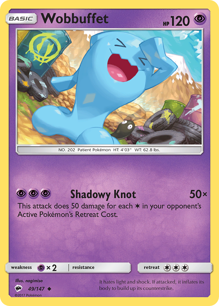 Wobbuffet 049/177 Uncommon