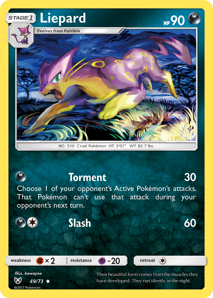 Liepard 049/81 Uncommon