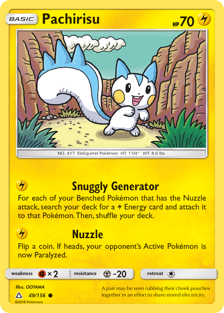 Pachirisu 049/178 Common