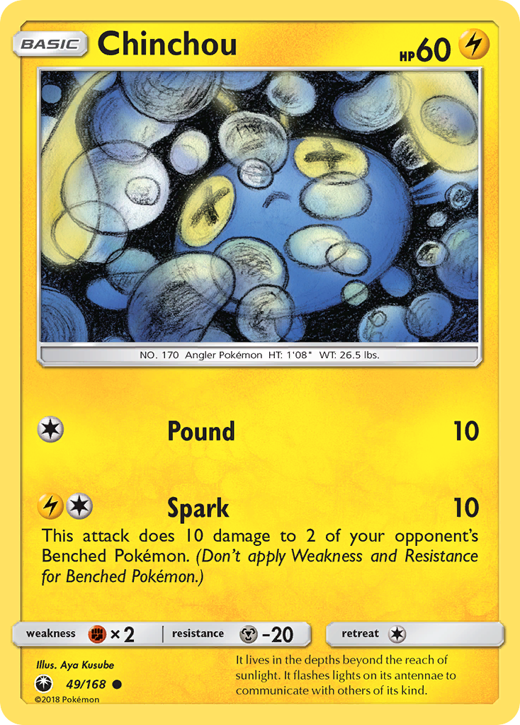 Chinchou 049/187 Common