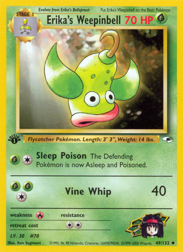 Erika's Weepinbell 049/132 Uncommon