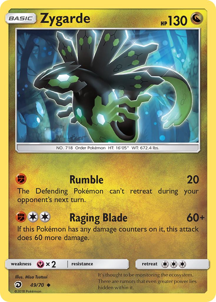 Zygarde 049/80 Uncommon