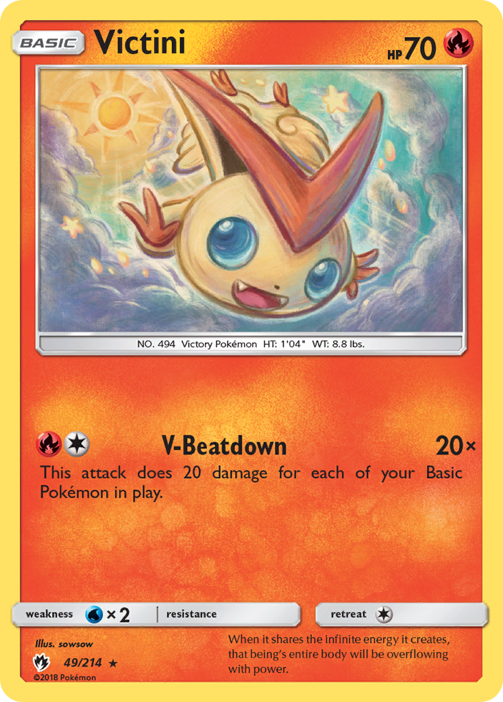 Victini 049/240 Rare