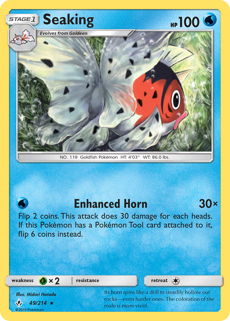 Seaking 049/234 Rare