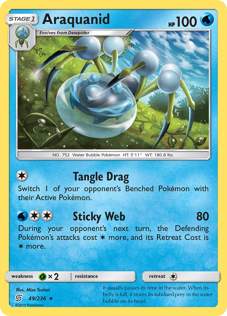 Araquanid 049/260 Rare