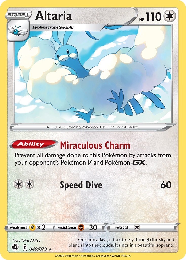 Altaria 049/80 Rare Holo