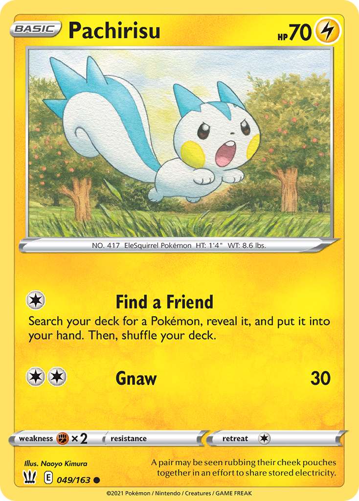 Pachirisu 049/183 Common