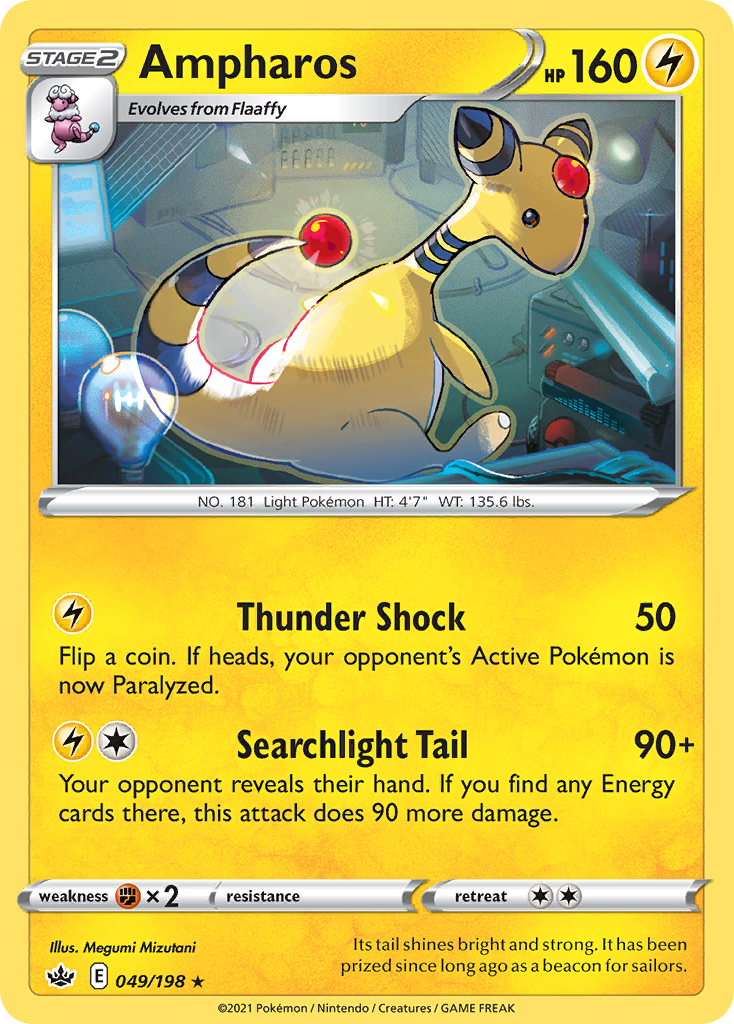 Ampharos 049/233 Rare