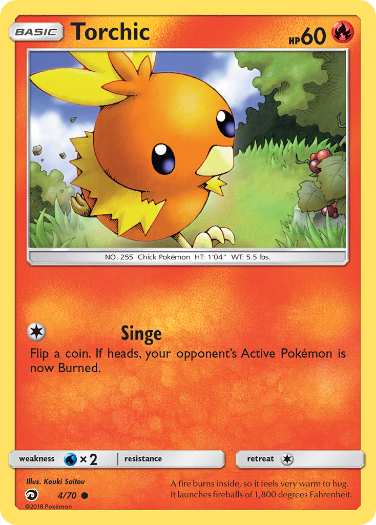 Torchic 004/80 Common