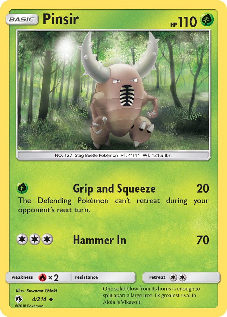 Pinsir 004/240 Uncommon