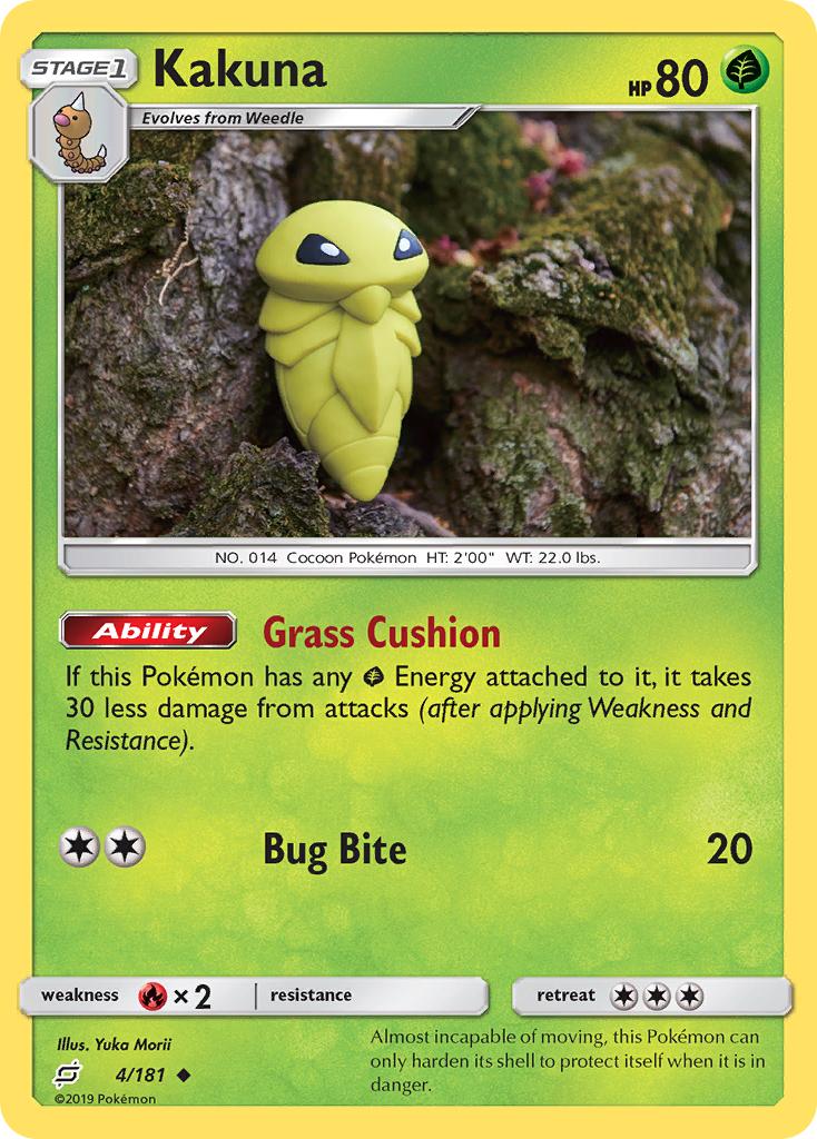 Kakuna 004/198 Uncommon