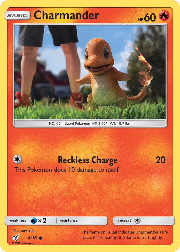 Charmander 004/18 Common
