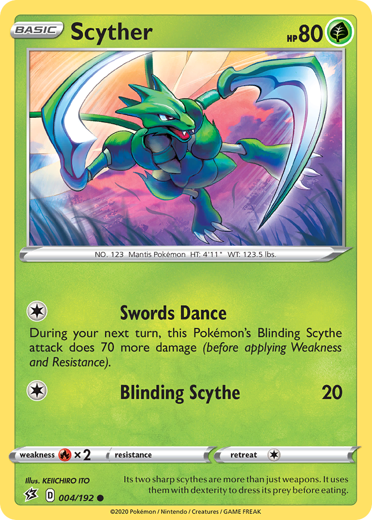 Scyther 004/209 Common