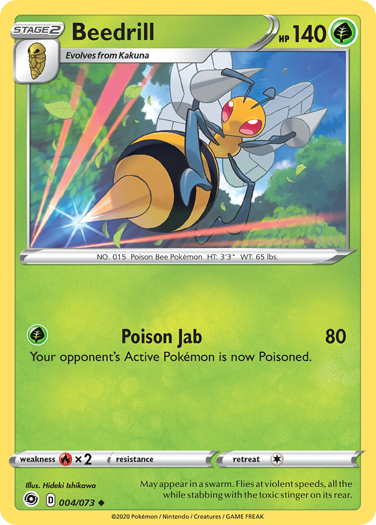 Beedrill 004/80 Uncommon