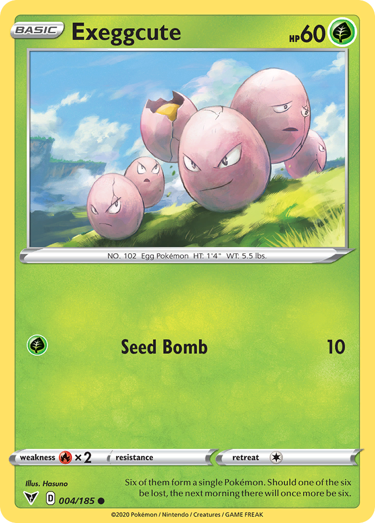 Exeggcute 004/203 Common
