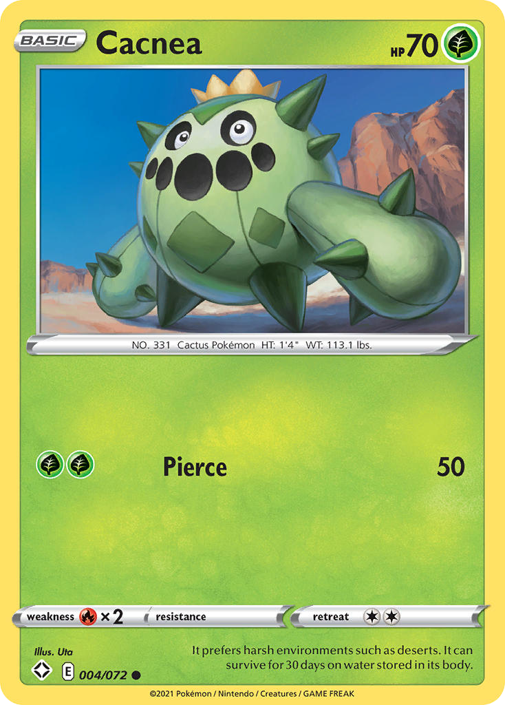 Cacnea 004/73 Common