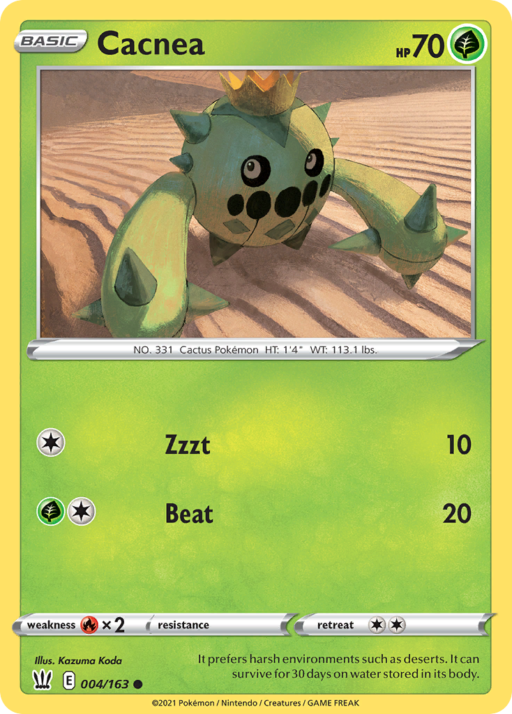 Cacnea 004/183 Common