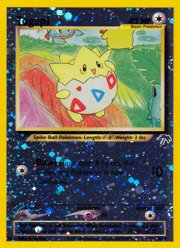 Togepi 004/18 Unknown