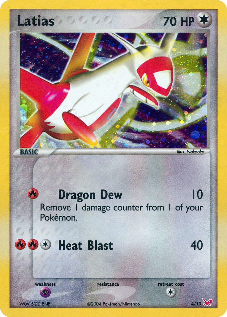 Latias 004/10 Unknown