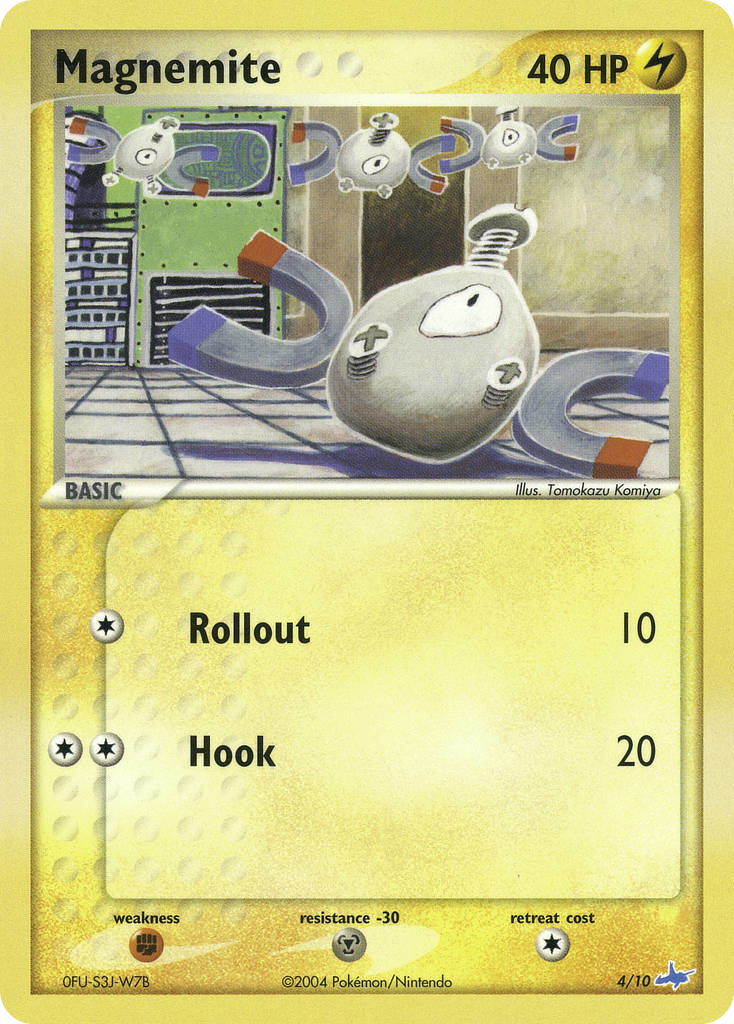 Magnemite 004/10 Unknown