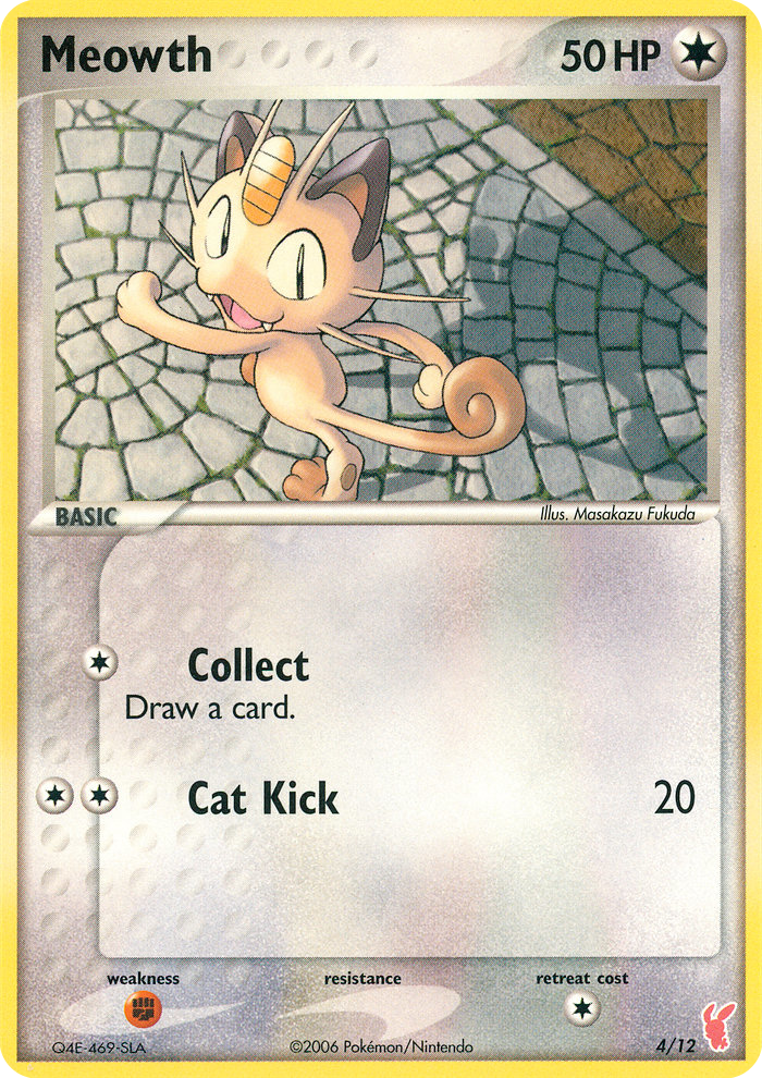 Meowth 004/12 Unknown