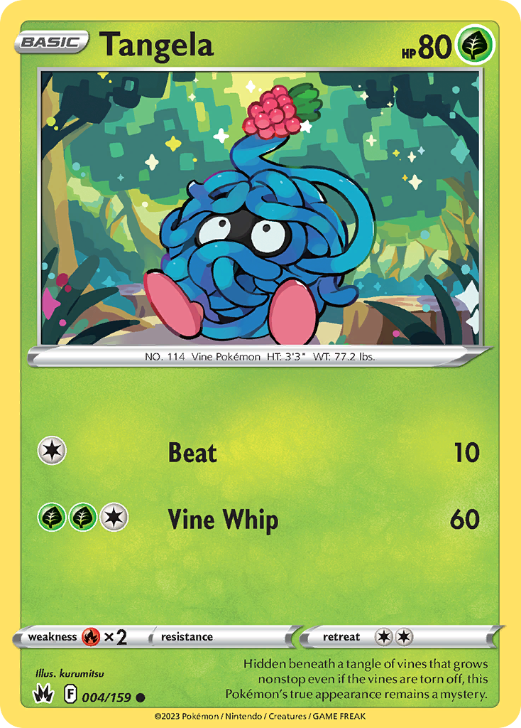 Tangela 004/160 Common