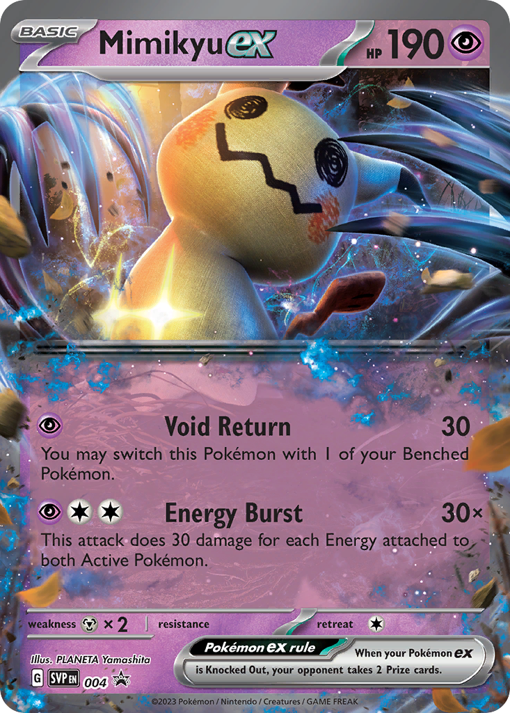 Mimikyu ex 004/196 Promo