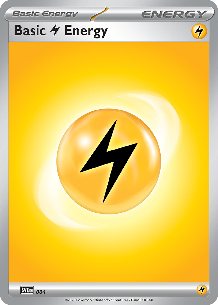 Basic Lightning Energy 004/16 Common