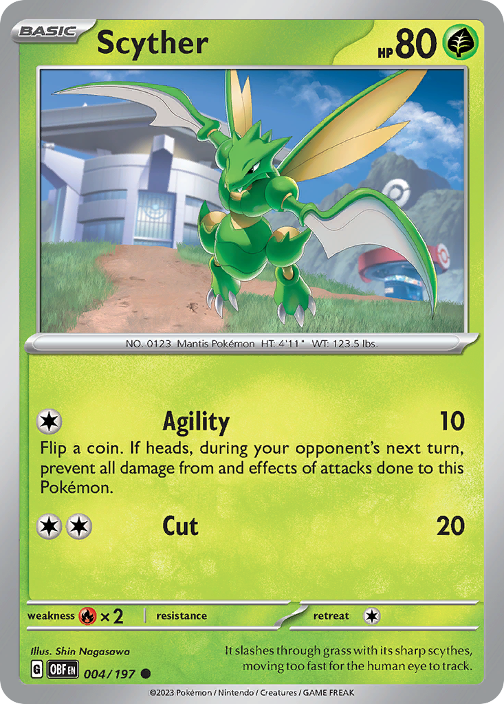 Scyther 004/230 Common